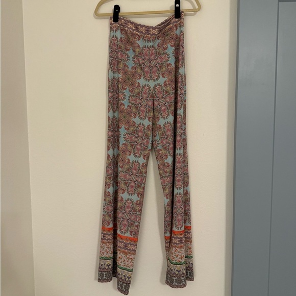 Alice & Olivia Elma High Waisted Wide Leg Pant- Size 6 - Picture 6 of 14